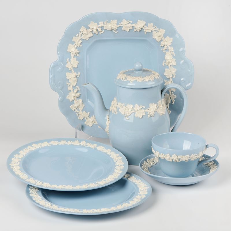 Wedgwood "Queen's ware" servizio da tè in porcellana