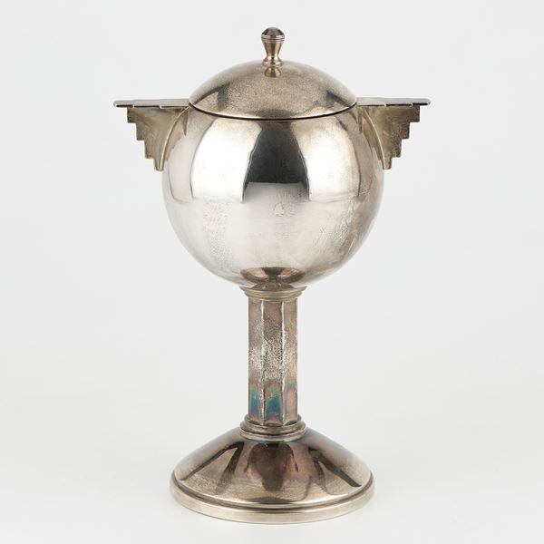 Coppa in argento  - Auction L'Arte della Tavola - Casa d'aste Farsettiarte