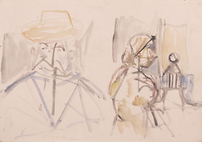 Mario Marcucci - Figure