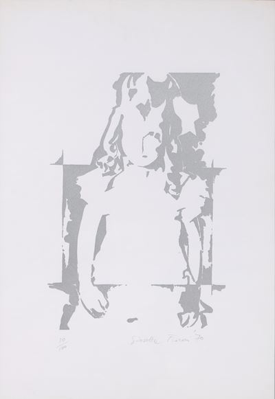 Figura (serigrafia, 1970)