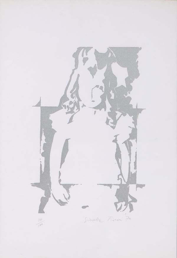 Giosetta Fioroni - Figura