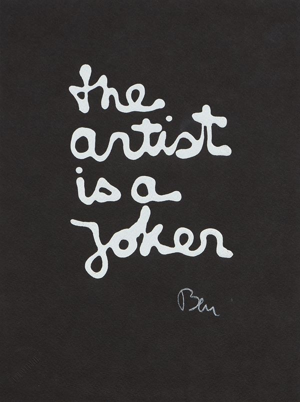 Ben Vautier - The Joker