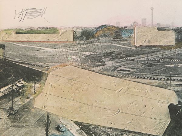 Wolf Vostell - La bilancia