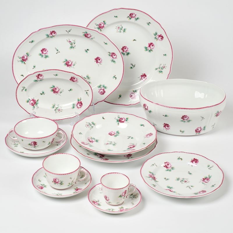 Richard Ginori "Amalfi" servizio da tavola in porcellana