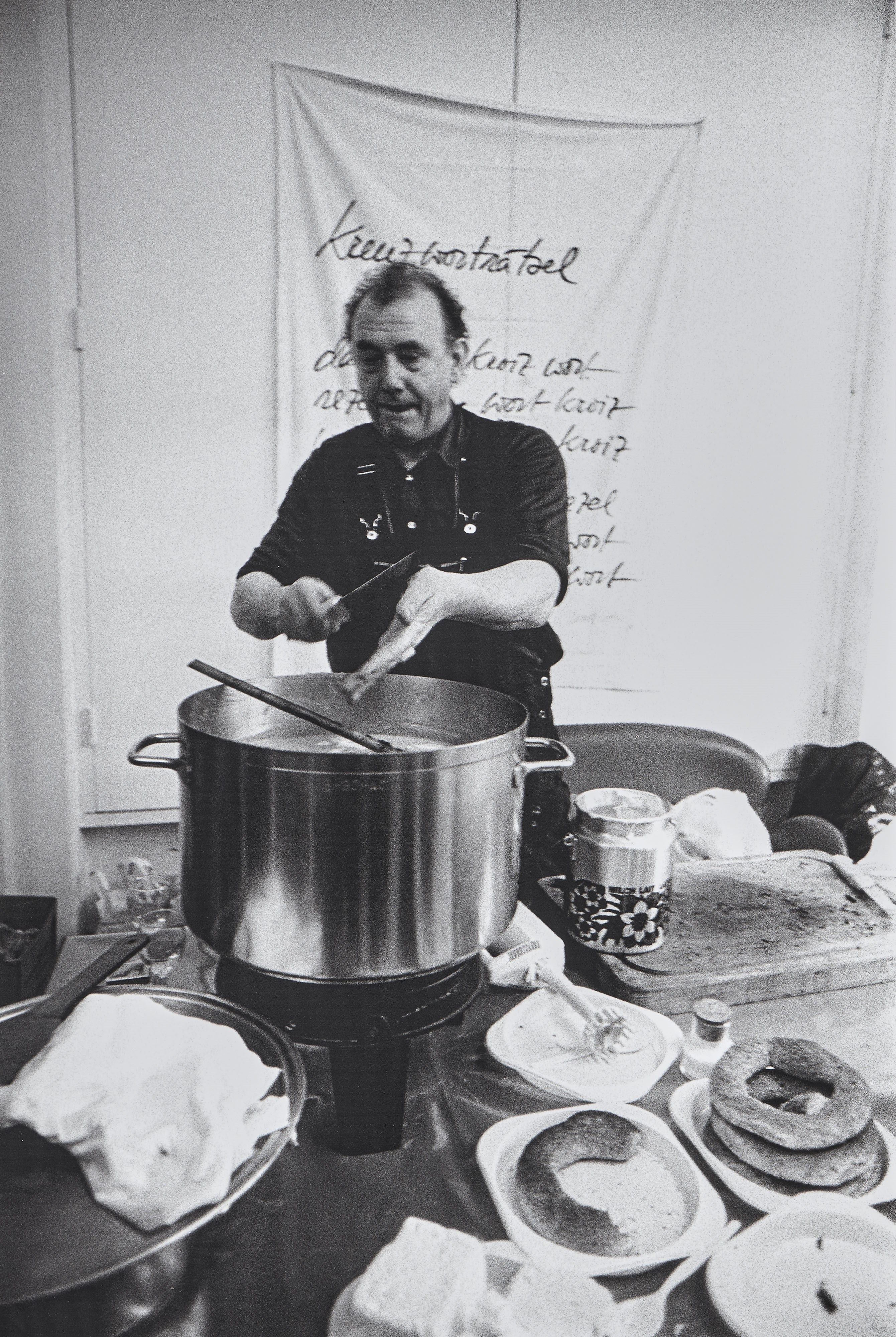 Fabrizio Garghetti - Cartella “Daniel Spoerri. Cena delle zucche / Zurigo, Galleria Andy Jllyen 1...