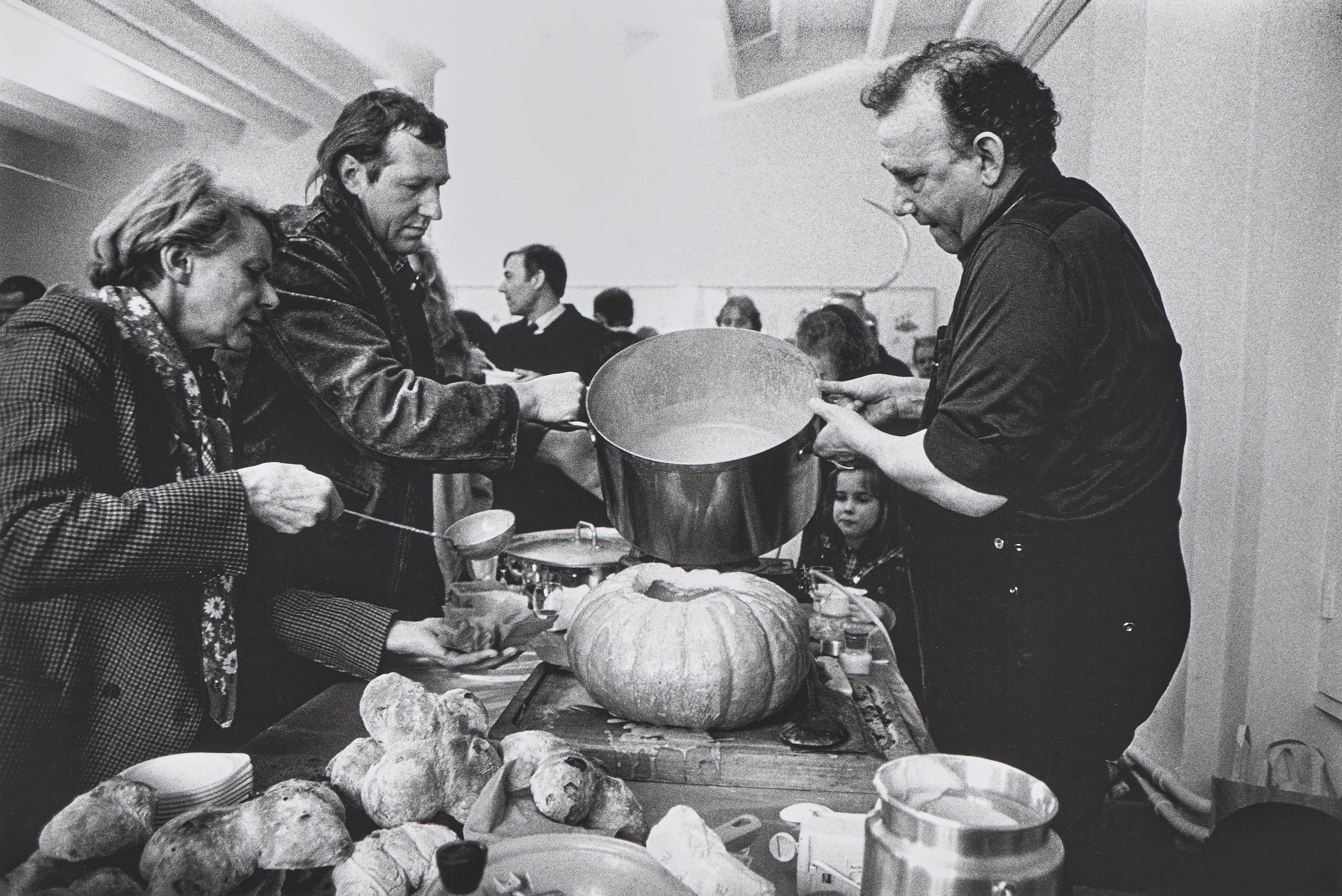 Fabrizio Garghetti - Cartella “Daniel Spoerri. Cena delle zucche / Zurigo, Galleria Andy Jllyen 1...