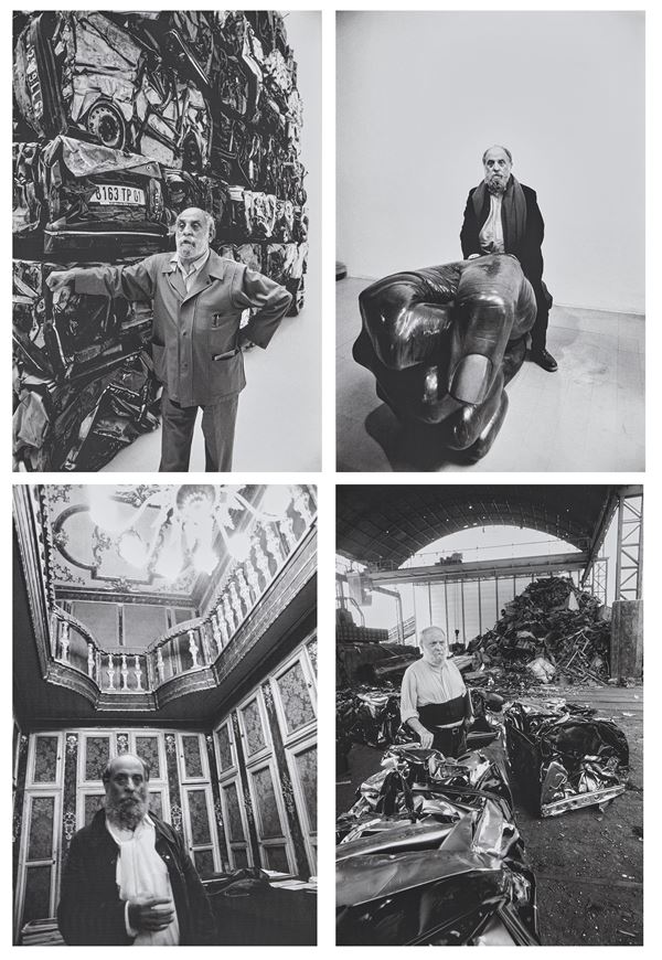 Fabrizio Garghetti - Cartella 'César. Venezia, Biennale di Venezia 1995 / Suite Milanese - Carate Brianza - Mi, Ranger 1998'