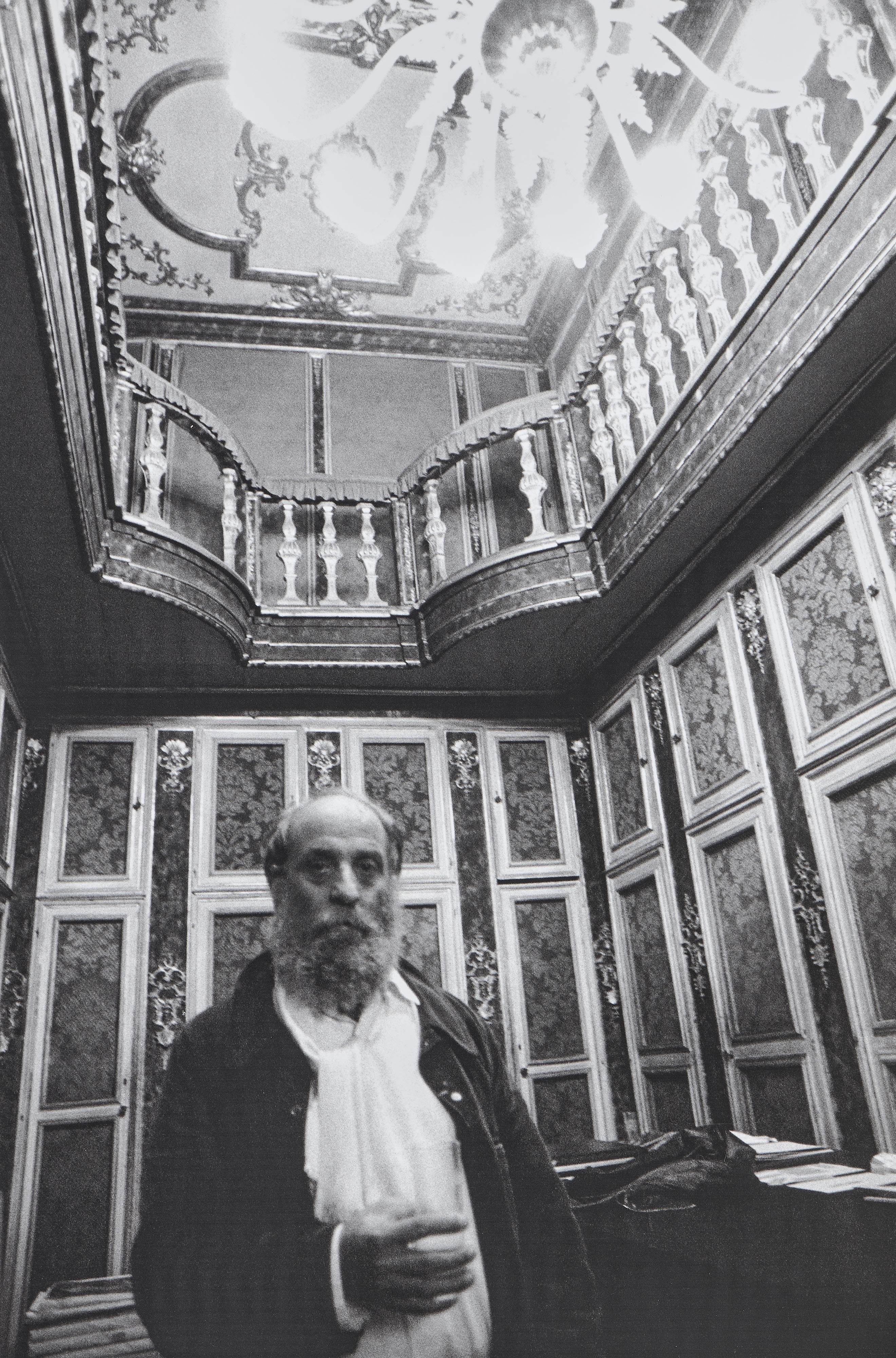 Fabrizio Garghetti - Fabrizio, Cartella con quattro stampe fotografiche (César. Venezia, Biennale...
