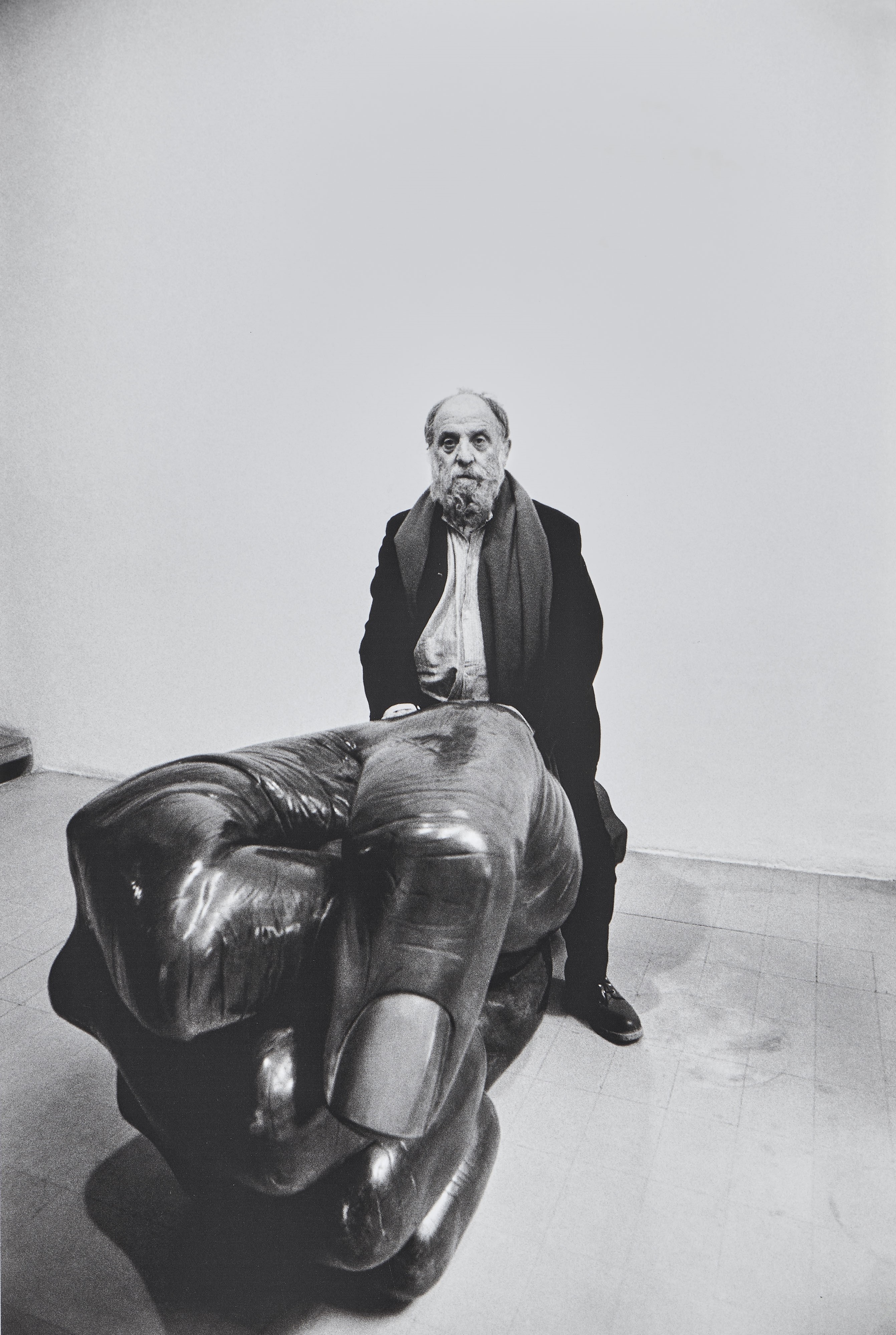 Fabrizio Garghetti - Fabrizio, Cartella con quattro stampe fotografiche (César. Venezia, Biennale...