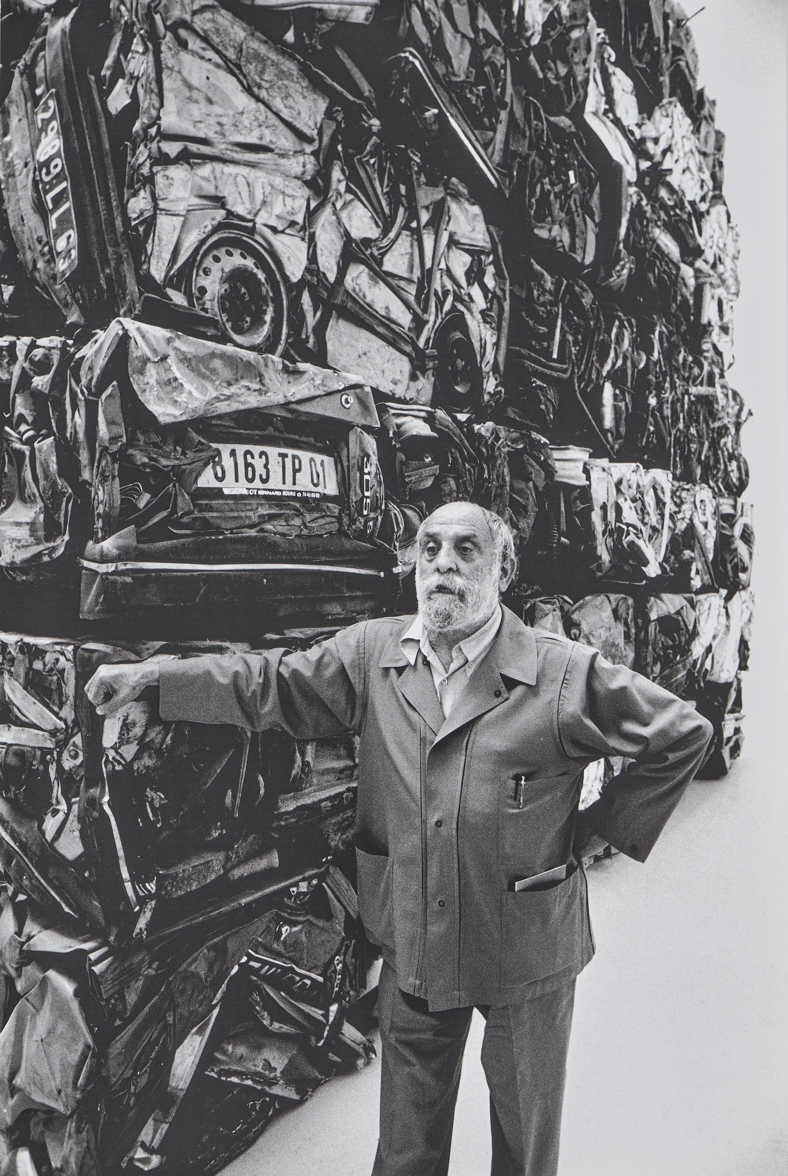 Fabrizio Garghetti - Fabrizio, Cartella con quattro stampe fotografiche (César. Venezia, Biennale...