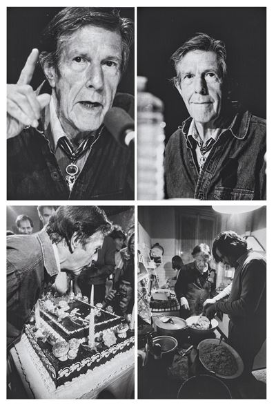 Cartella “John Cage. Polyphonix – 70° Compleanno”, quattro stampe fotografiche (ed. 4/5)