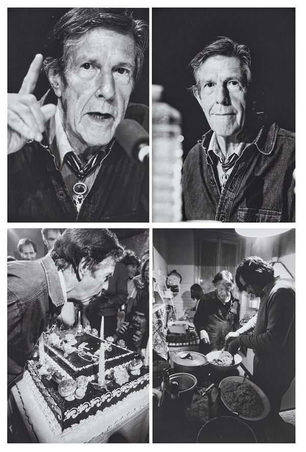 Fabrizio Garghetti - Cartella "John Cage. Polyphonix - 70 Compleanno. Parigi, Centro Culturale Americano 1981"