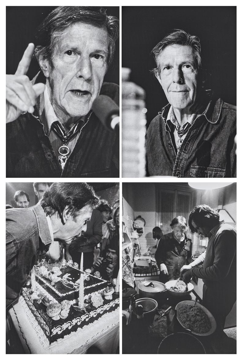 Fabrizio Garghetti - Cartella “John Cage. Polyphonix – 70° Compleanno”, quattro stampe fotografic...