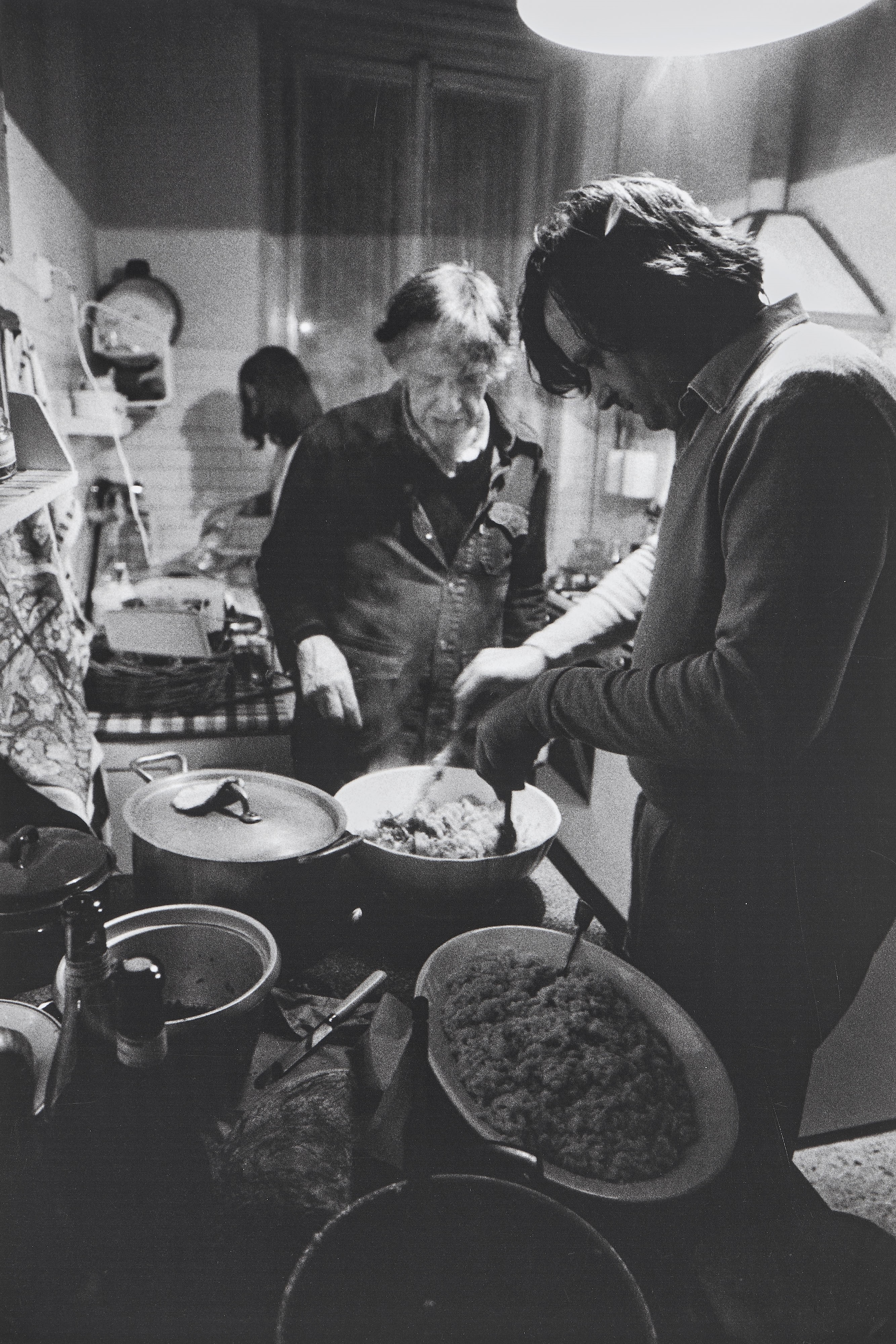 Fabrizio Garghetti - Cartella “John Cage. Polyphonix – 70° Compleanno”, quattro stampe fotografic...