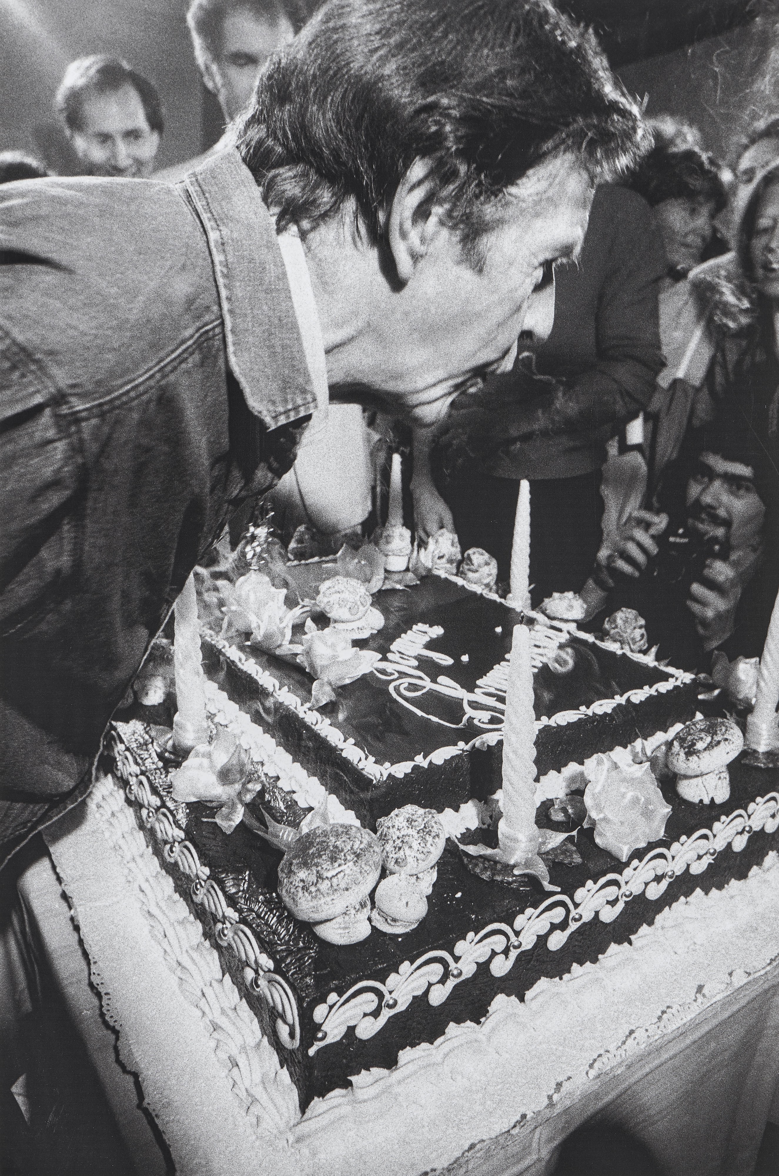 Fabrizio Garghetti - Cartella “John Cage. Polyphonix – 70° Compleanno”, quattro stampe fotografic...