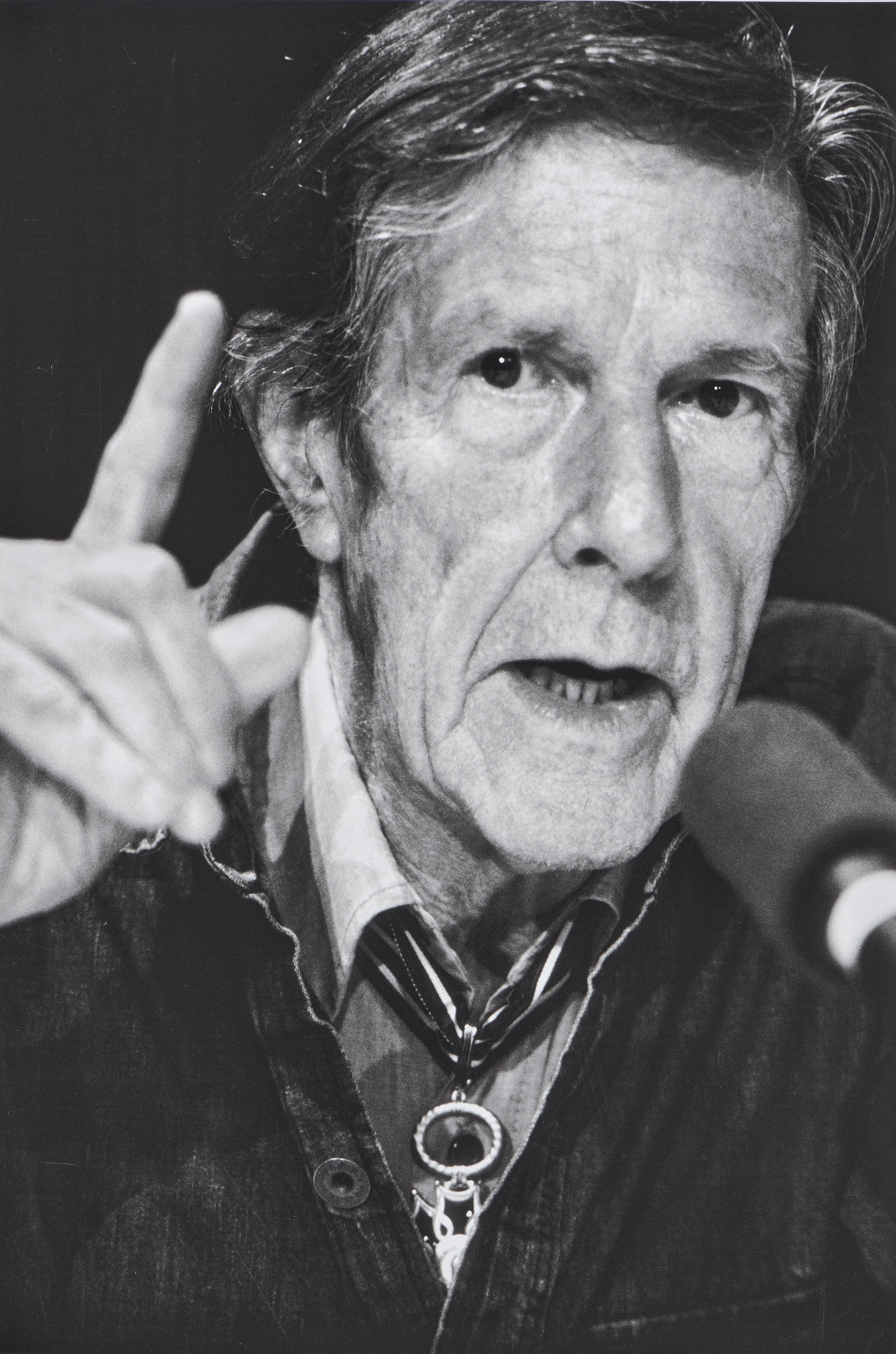 Fabrizio Garghetti - Cartella “John Cage. Polyphonix – 70° Compleanno”, quattro stampe fotografic...