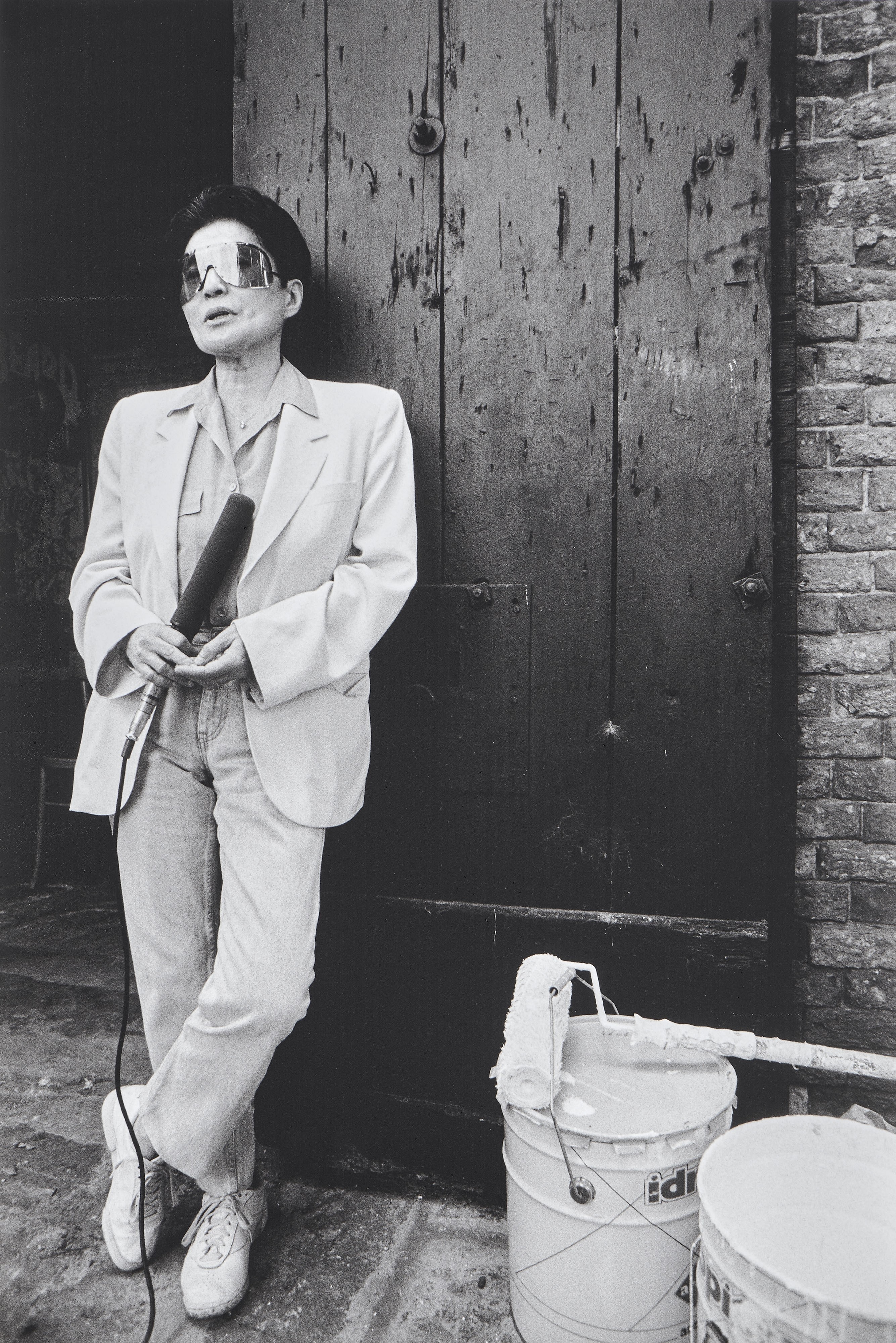 Fabrizio Garghetti - Cartella "Yoko Ono. Ubi Fluxus. Venezia, ex Granai della Repubblica"