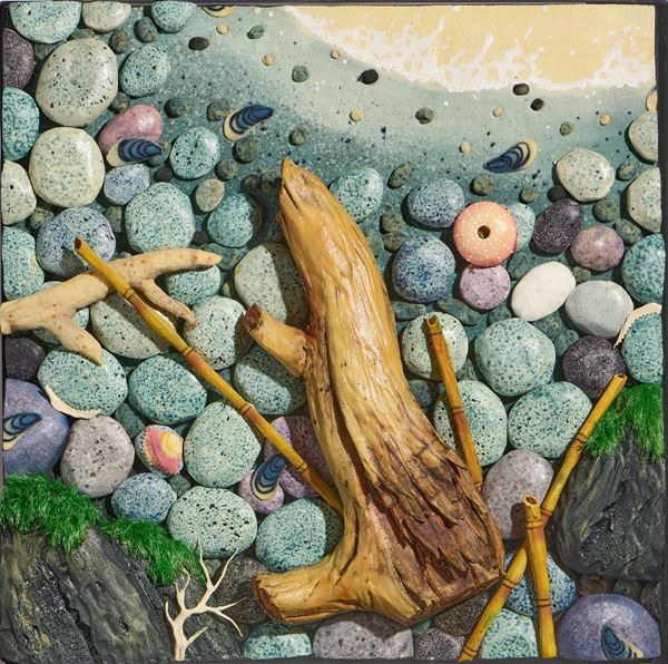 Piero Gilardi - Marina a Noli