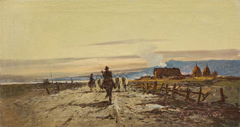 Il rientro della mandria