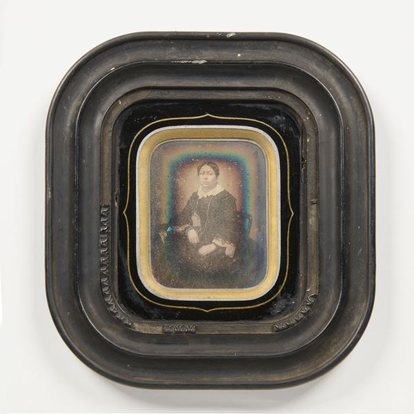 Dagherrotipo raffigurante «Ritratto di signora»