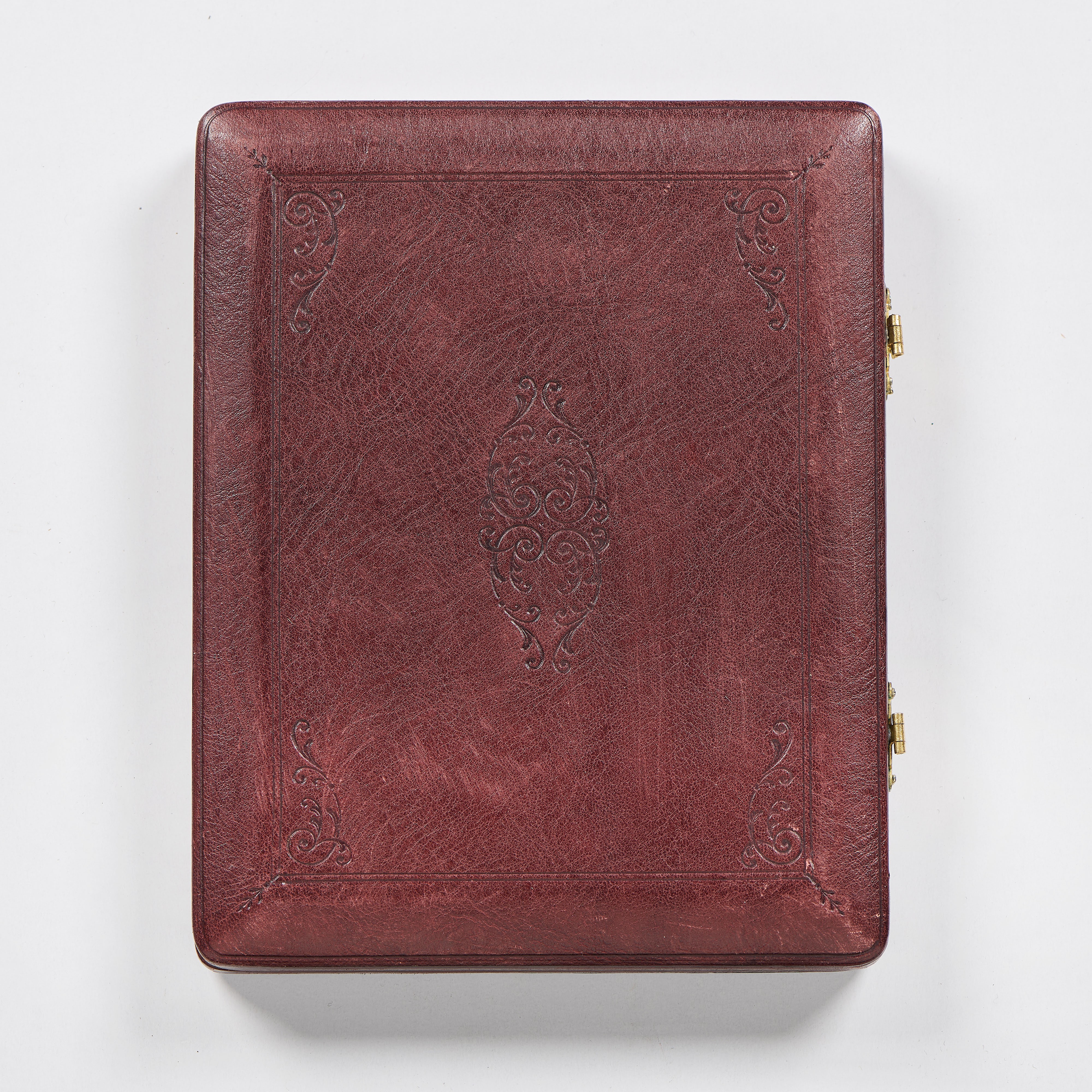 Dagherrotipo raffigurante «Ritratto di madre con bambina assise»