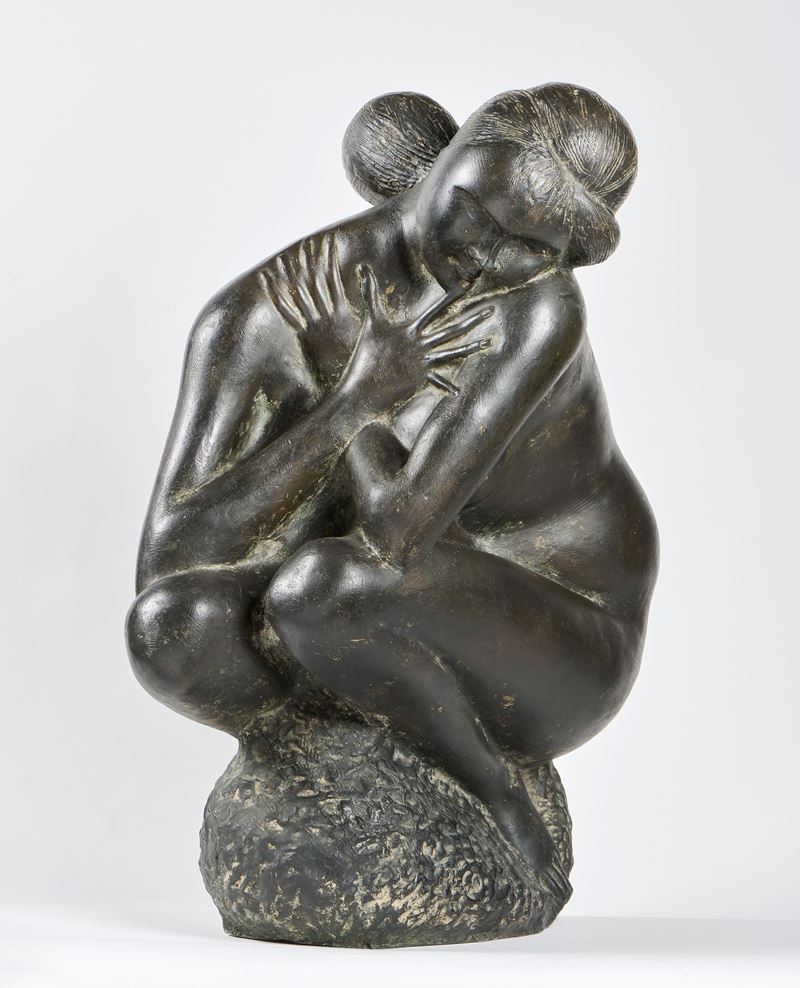 Figura accoccolata