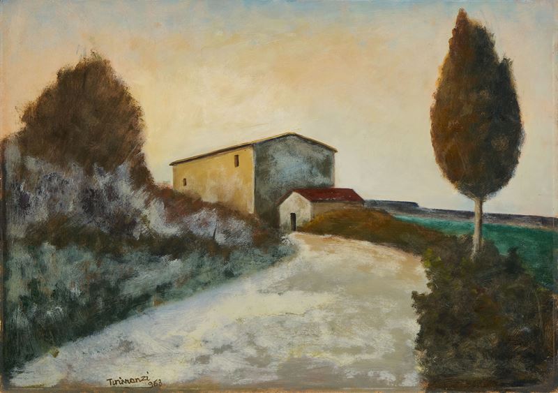 Strada in campagna