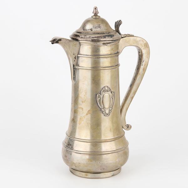 Caraffa termica in argento