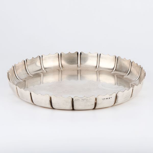 Bulgari centrotavola in argento Sterling