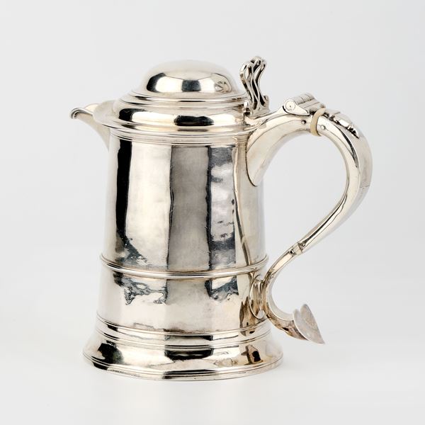 Tankard in argento  - Asta L'Arte della Tavola - Casa d'aste Farsettiarte