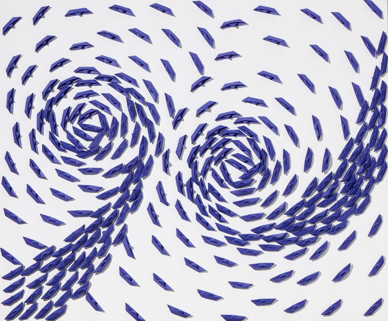Vortice blu