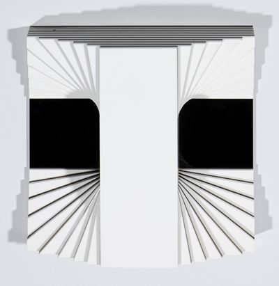 Progetto 463, multiplo in plexiglass 25/25 (2005)