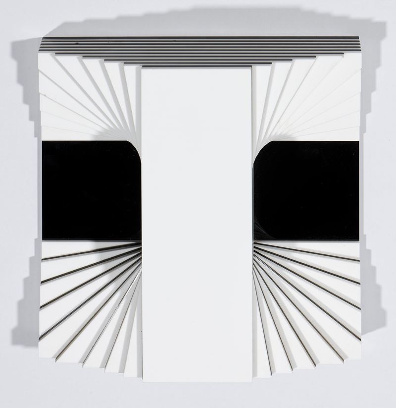Marcello Morandini - Progetto 463, multiplo in plexiglass 25/25 (2005)