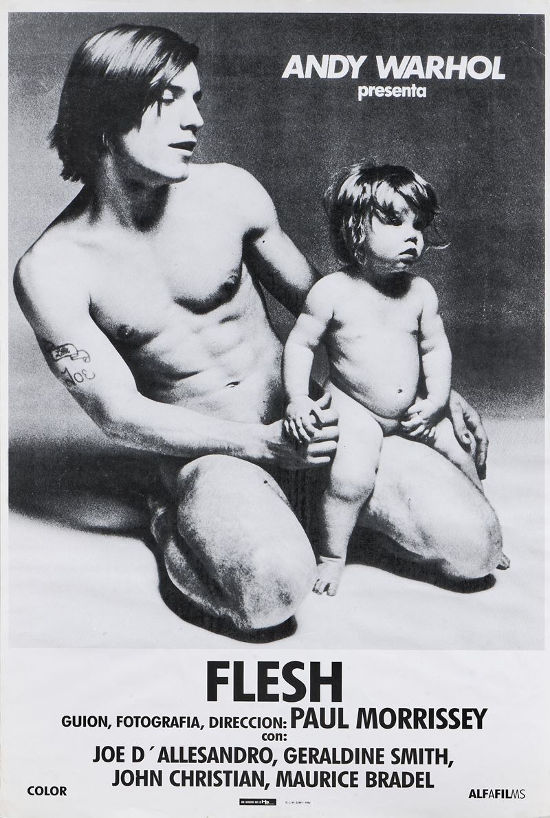 Manifesto del film Flesh