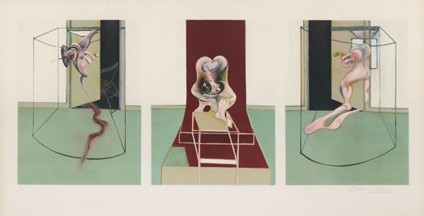 Francis Bacon - L'Orestie d'Eschyle