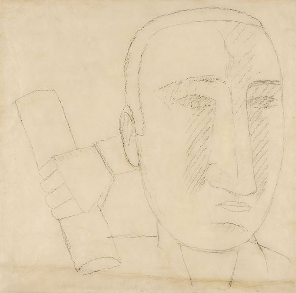 Carlo Carrà - Studio per «I romantici» III