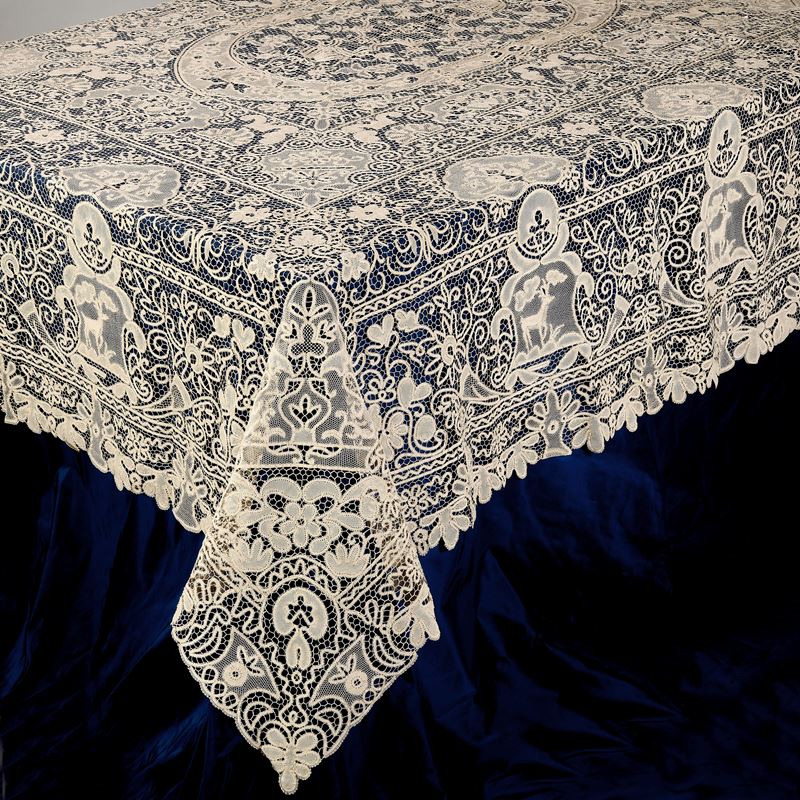 Prestigiosa tovaglia in cotone