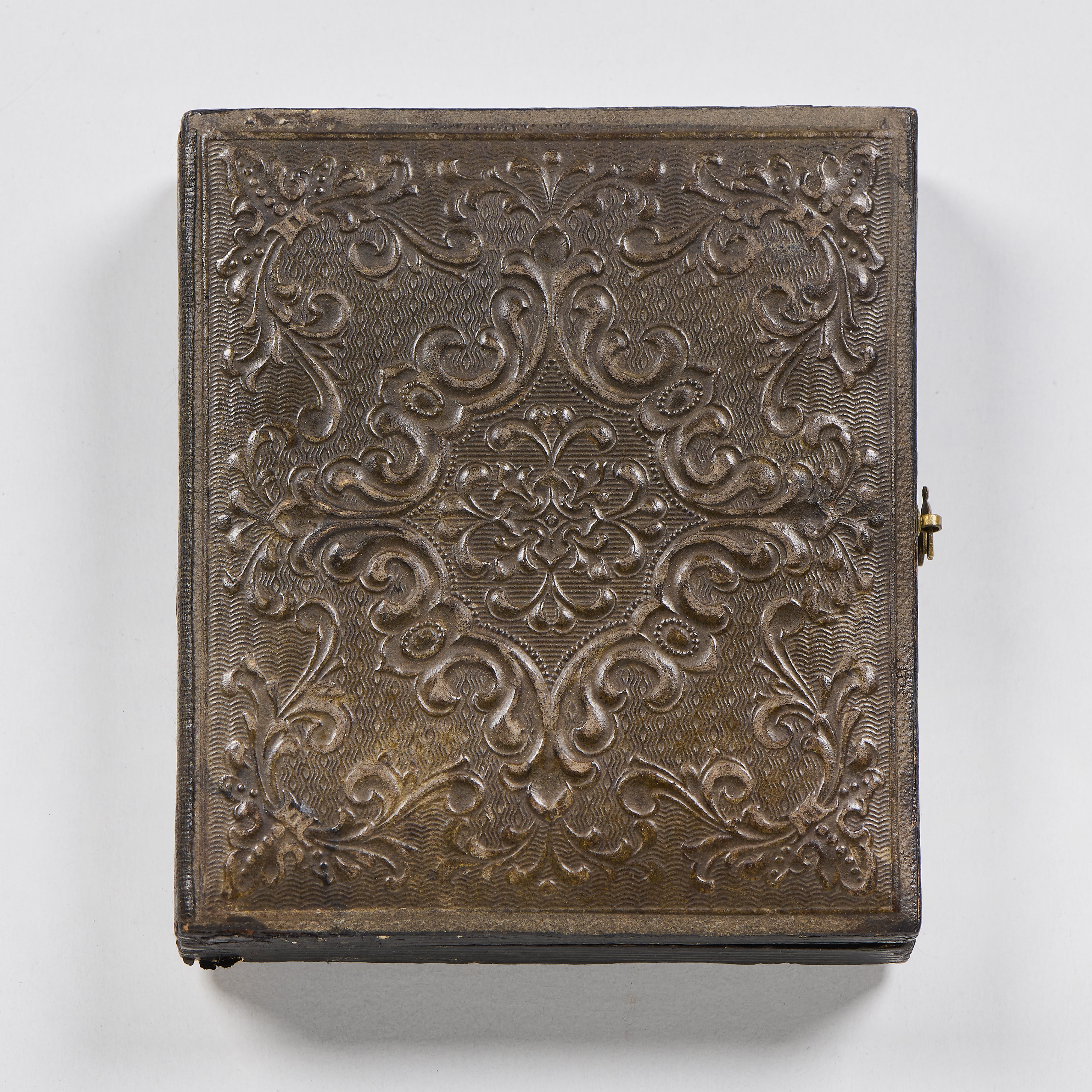 Ambrotipo raffigurante «Ritratto di coppia di sposi»