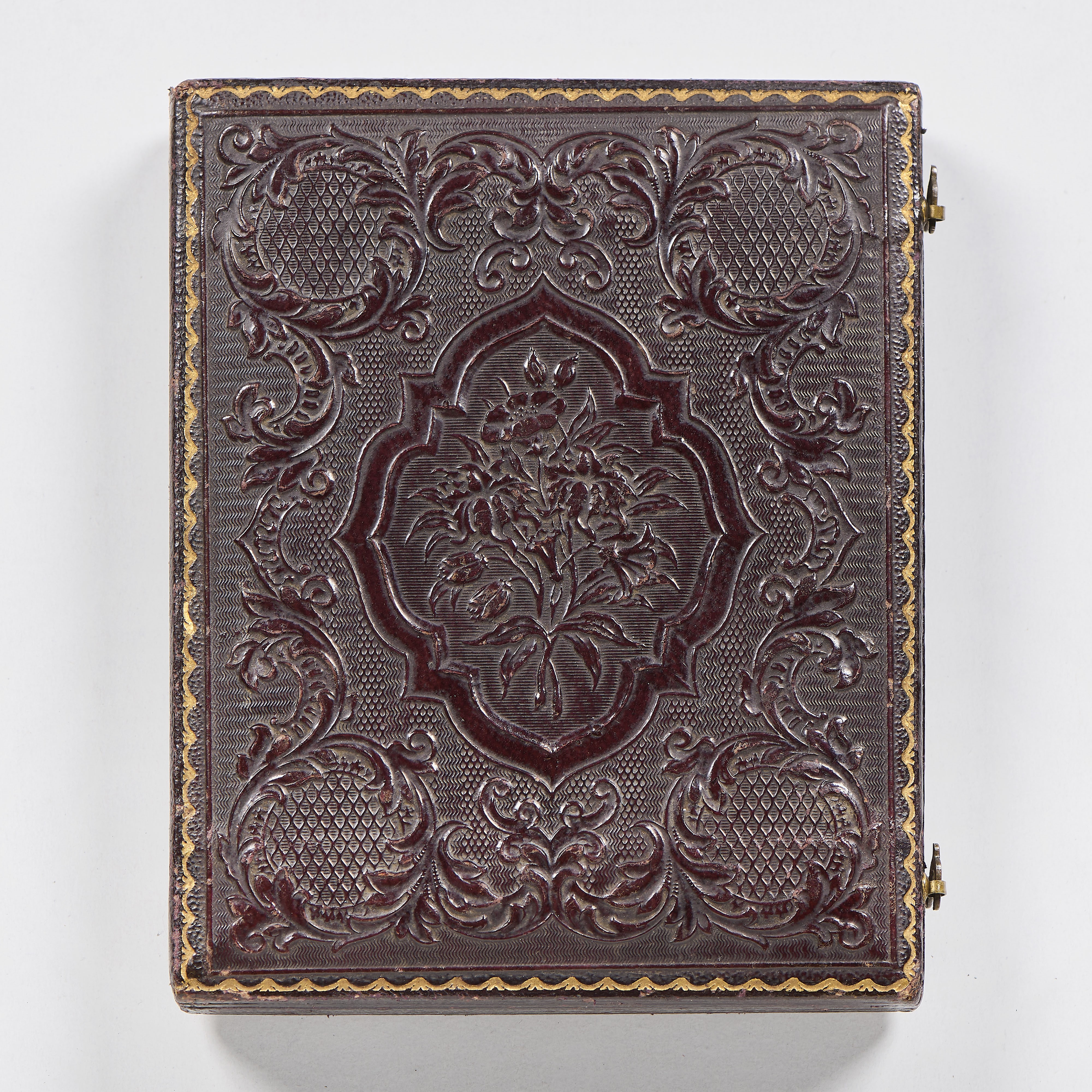 Ambrotipo raffigurante «Ritratto di giovane uomo»