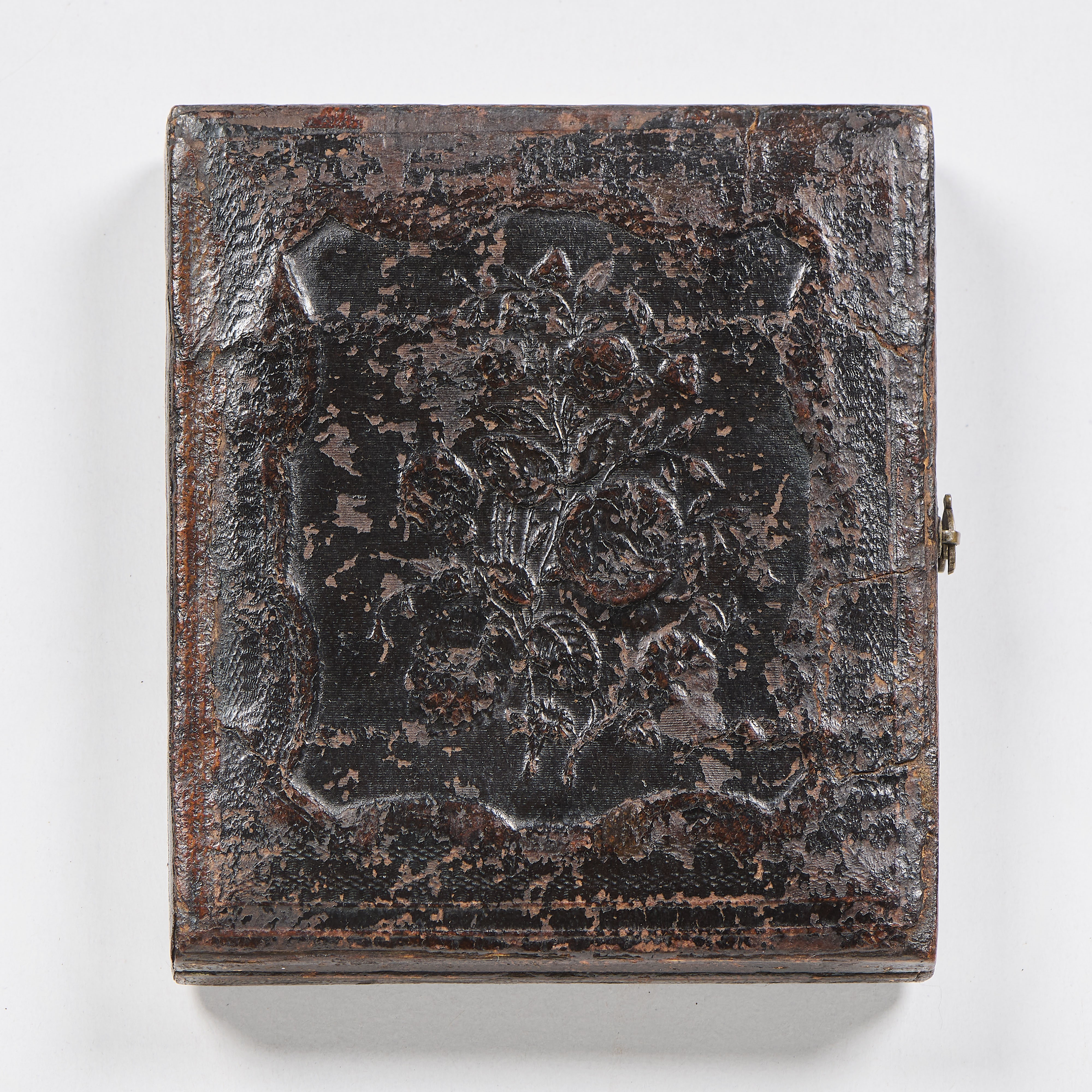 Dagherrotipo raffigurante «Ritratto di coppia di sposi»