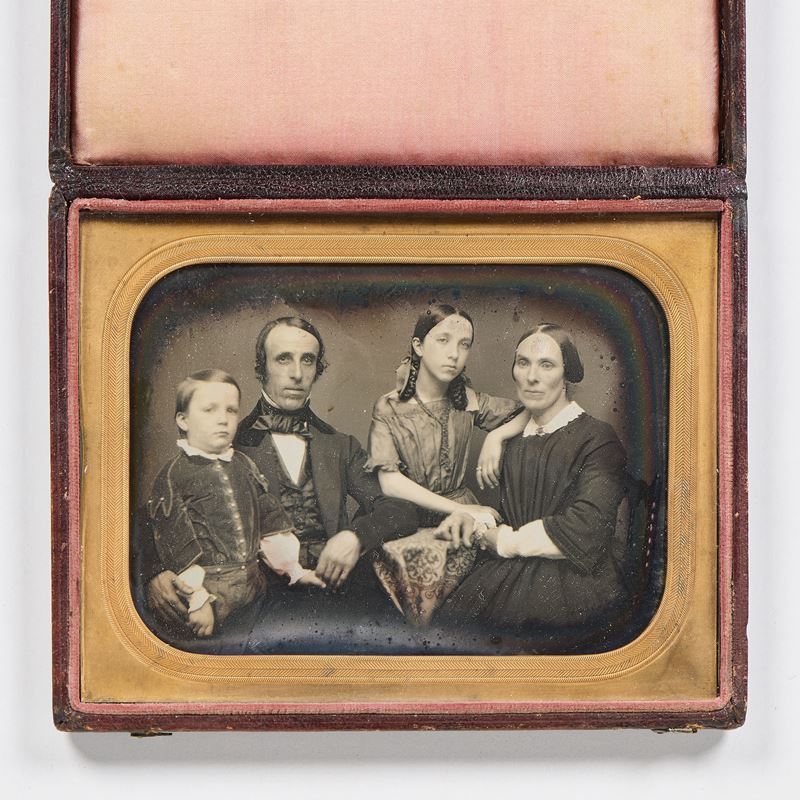 Dagherrotipo raffigurante «Gruppo di famiglia»