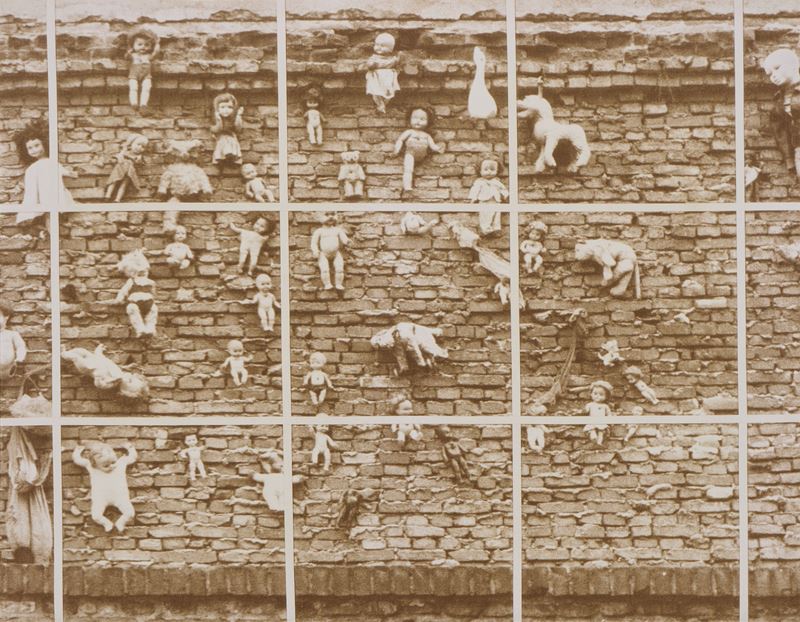 Progetto per analisi del feticismo da una immagine trovata