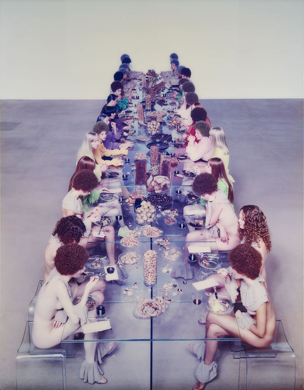 Vanessa Beecroft - VB52, Castello di Rivoli