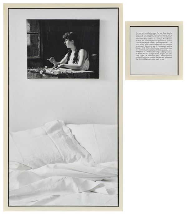 Sophie Calle - Autobiographical Stories (The Hostage)