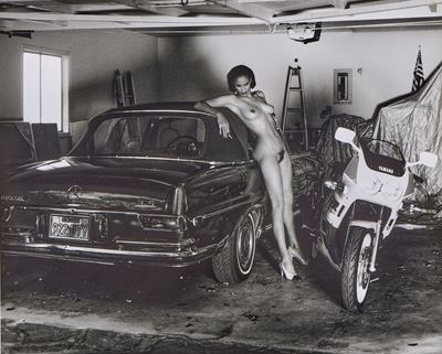 Untitled. Helmut's Angels for Playboy (stampa alla gelatina ai sali d'argento)