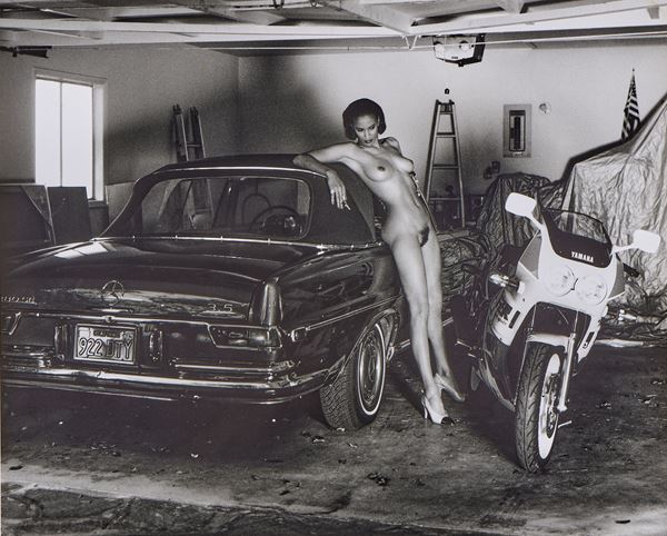 Helmut Newton - Untitled. Helmut's Angels for Playboy