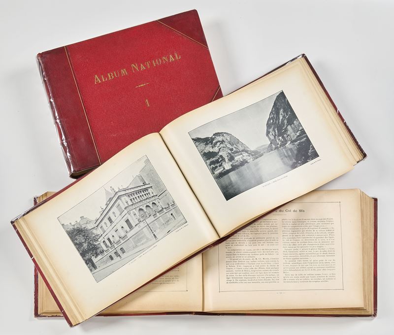 Album National. France, Algérie, Colonies. Voyages à travers la France & son Empire Colonial, Par...