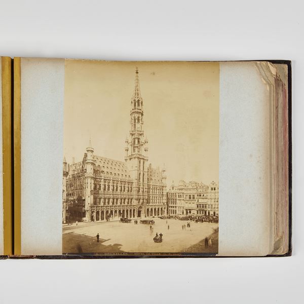 Album da viaggio oblungo, 1891-92
