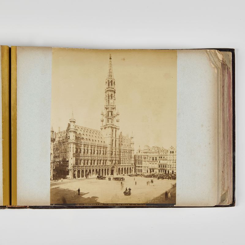 Album da viaggio oblungo, 1891-92