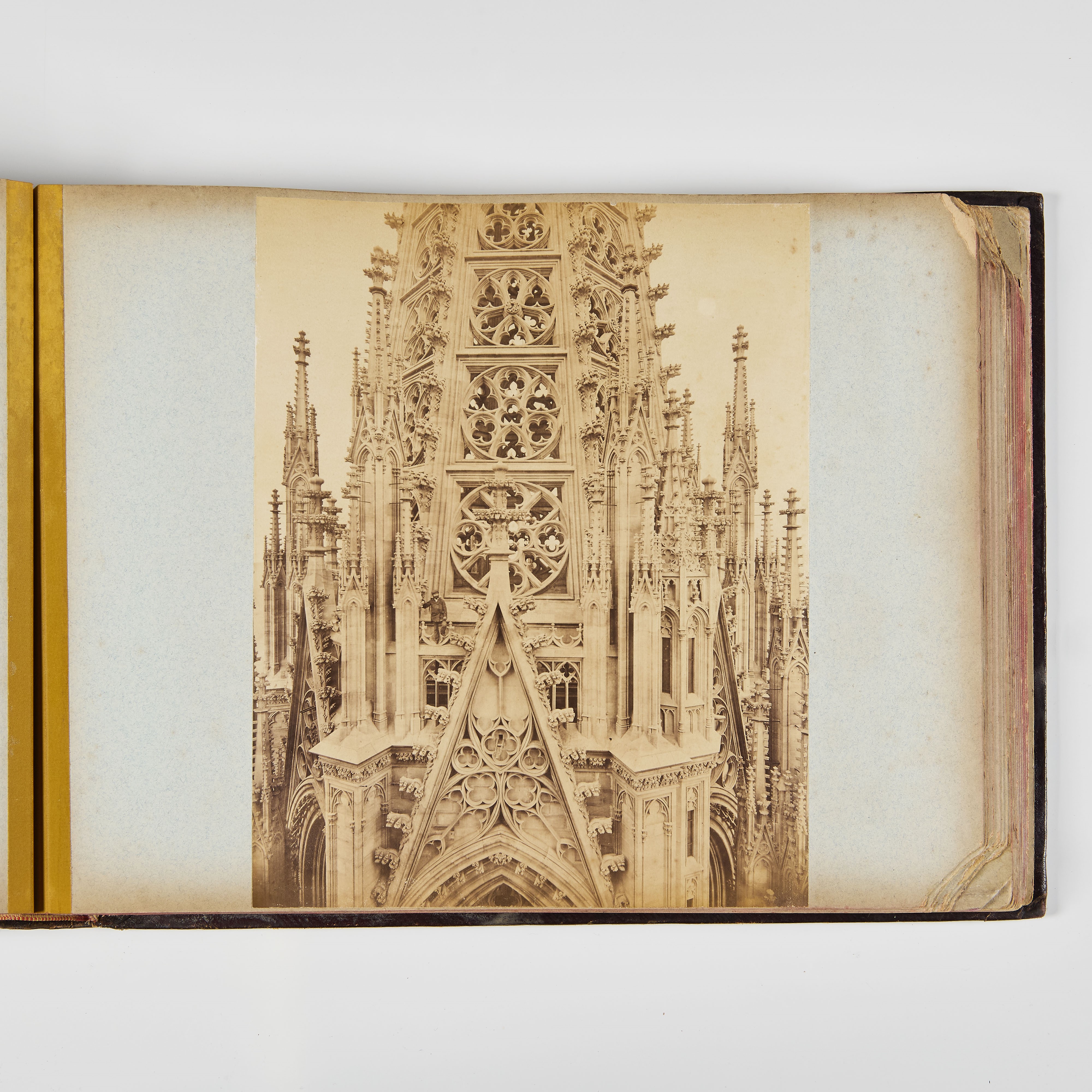 Album da viaggio oblungo, 1891-92